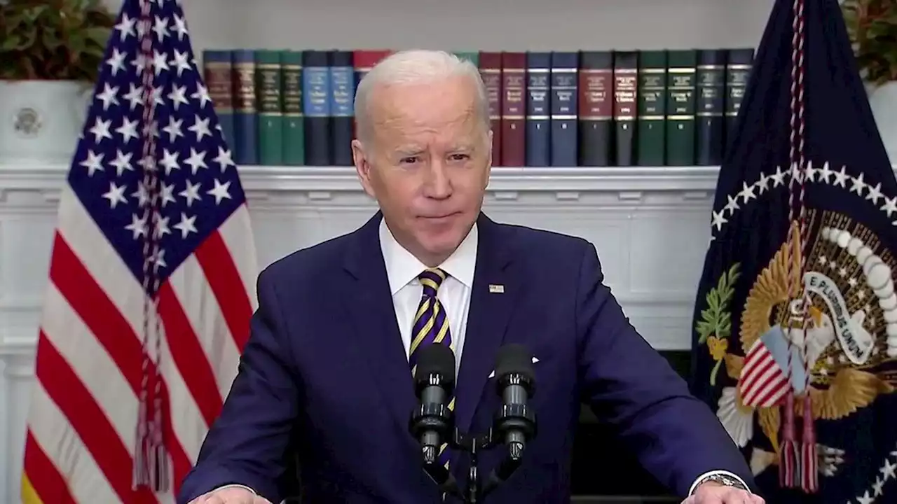 Biden announces ban on US imports of Russian oil, gas: LIVE UPDATES