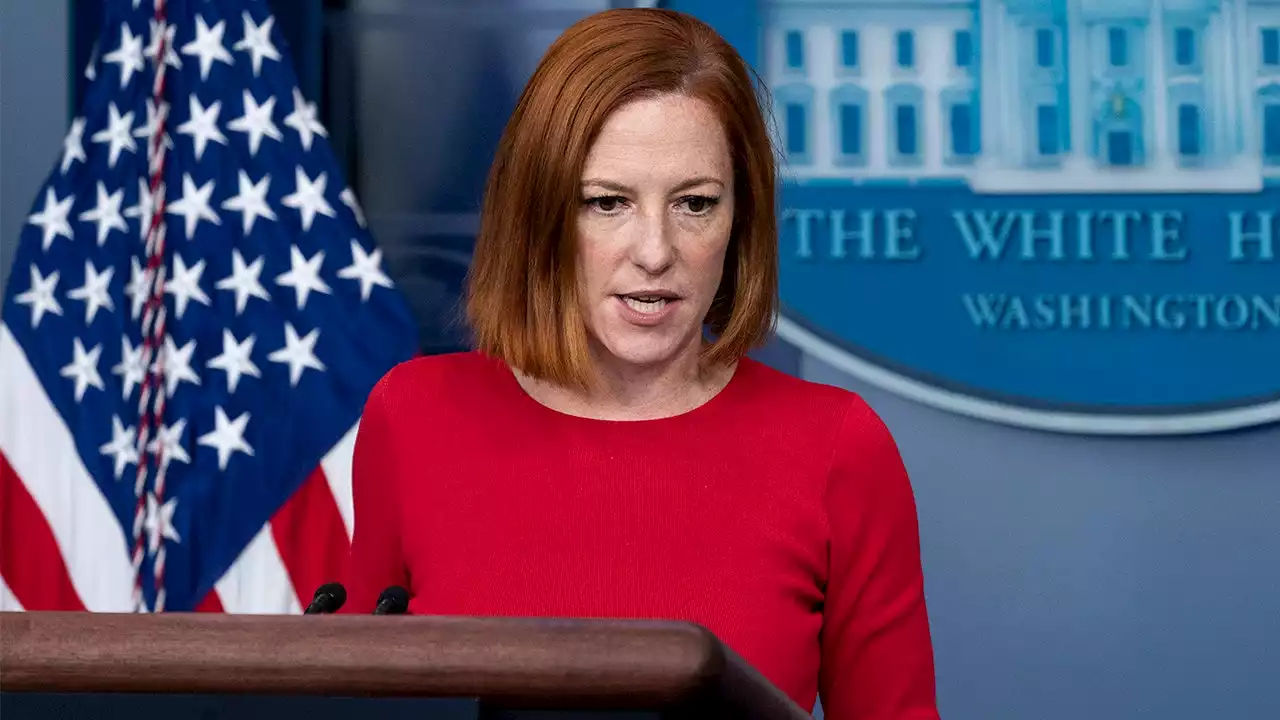 Psaki claims Biden administration not slowing domestic oil drilling