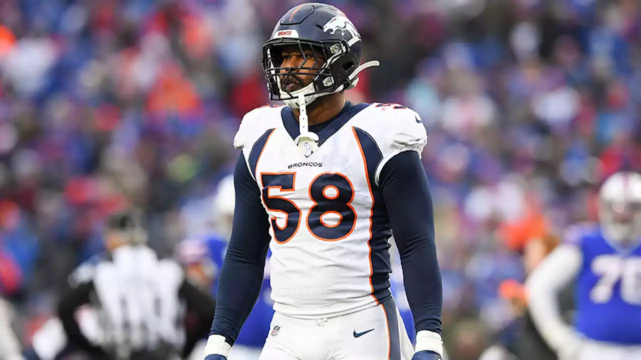 Von Miller hints at a Broncos return: 'I kinda want that old thing back'