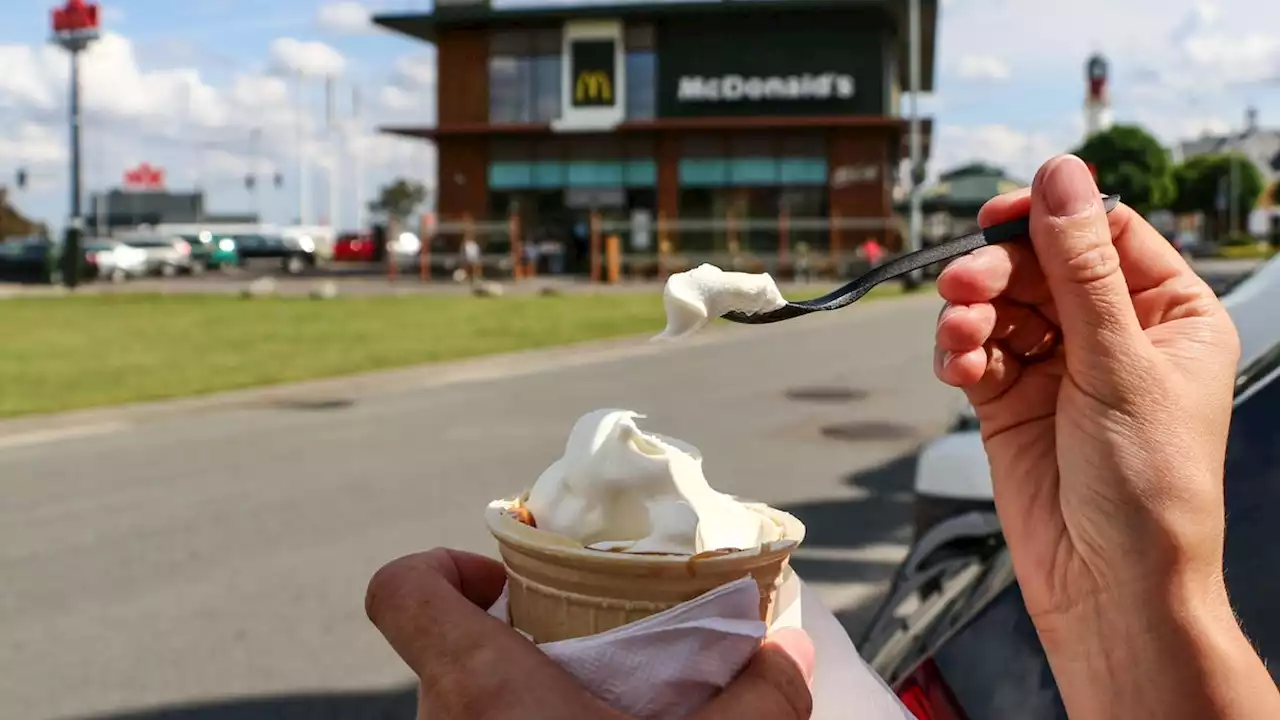 Broken Ice Cream Machines Could Cost McDonald's $900 Million