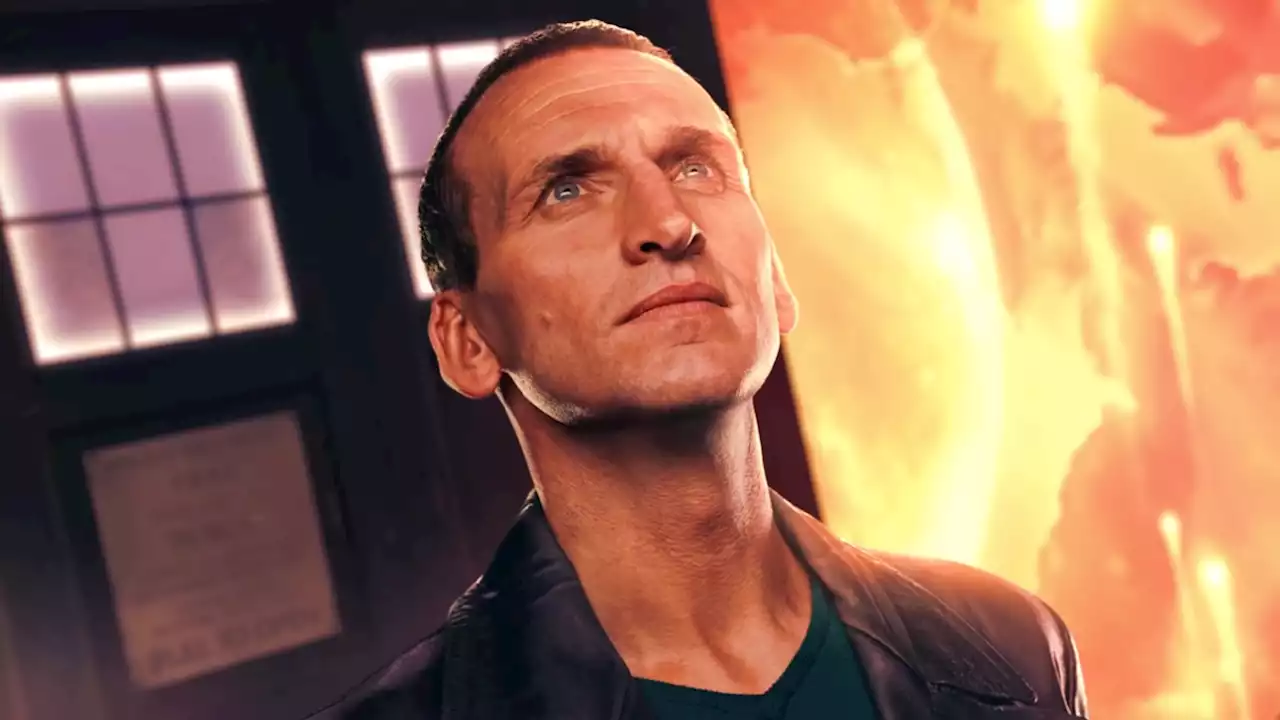 Christopher Eccleston Would Be Willing to Come Back to Doctor Who—Alone