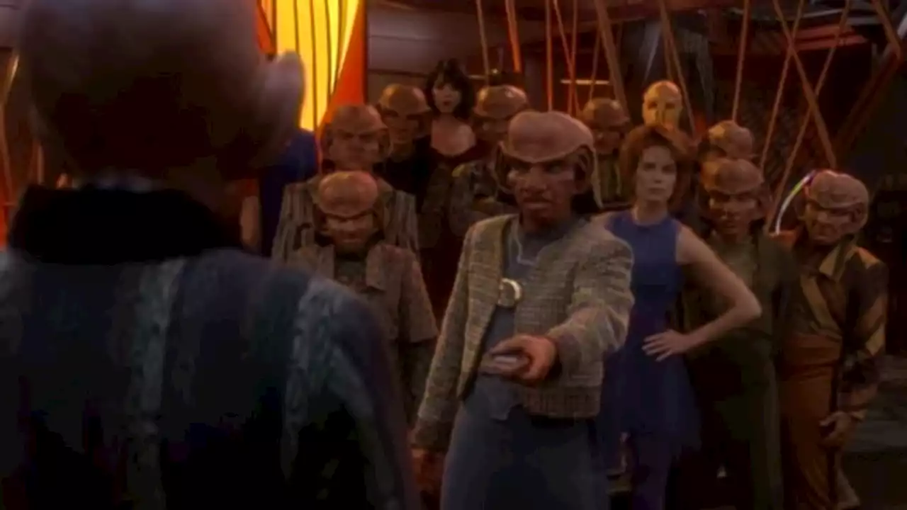 Deep Space Nine's Union Episode Showed Power of Solidarity in Sci-Fi