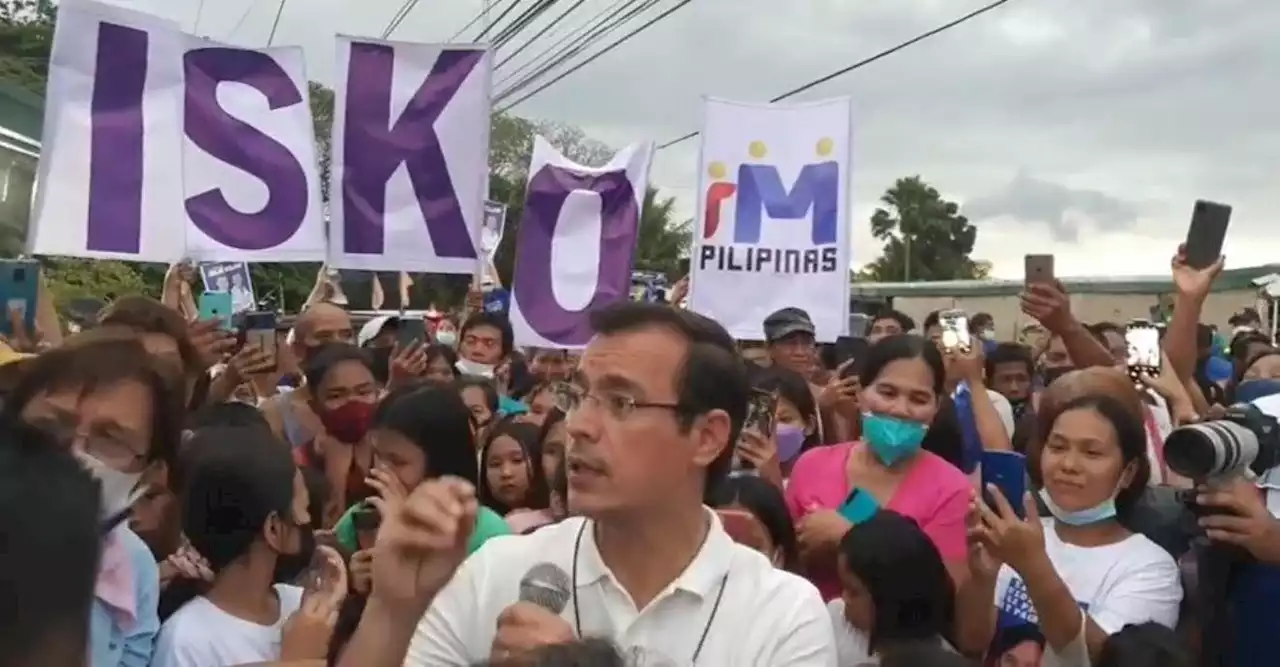 Isko Moreno on raising age of consent: ‘Pag-aralan, sana hindi maabuso’