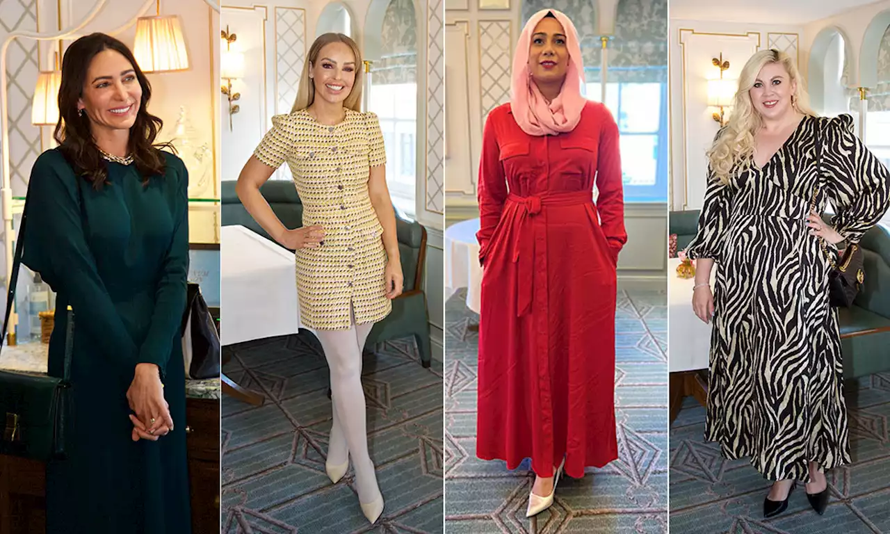 7 stylish celebrities at International Women's Day: From Katie Piper to Rachel Stevens