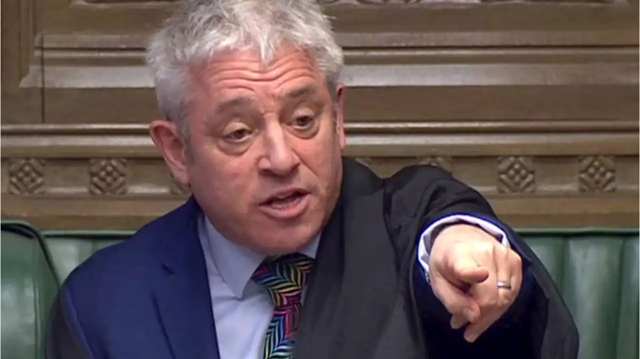 John Bercow Was A 'Serial Bully', Says Commons Watchdog