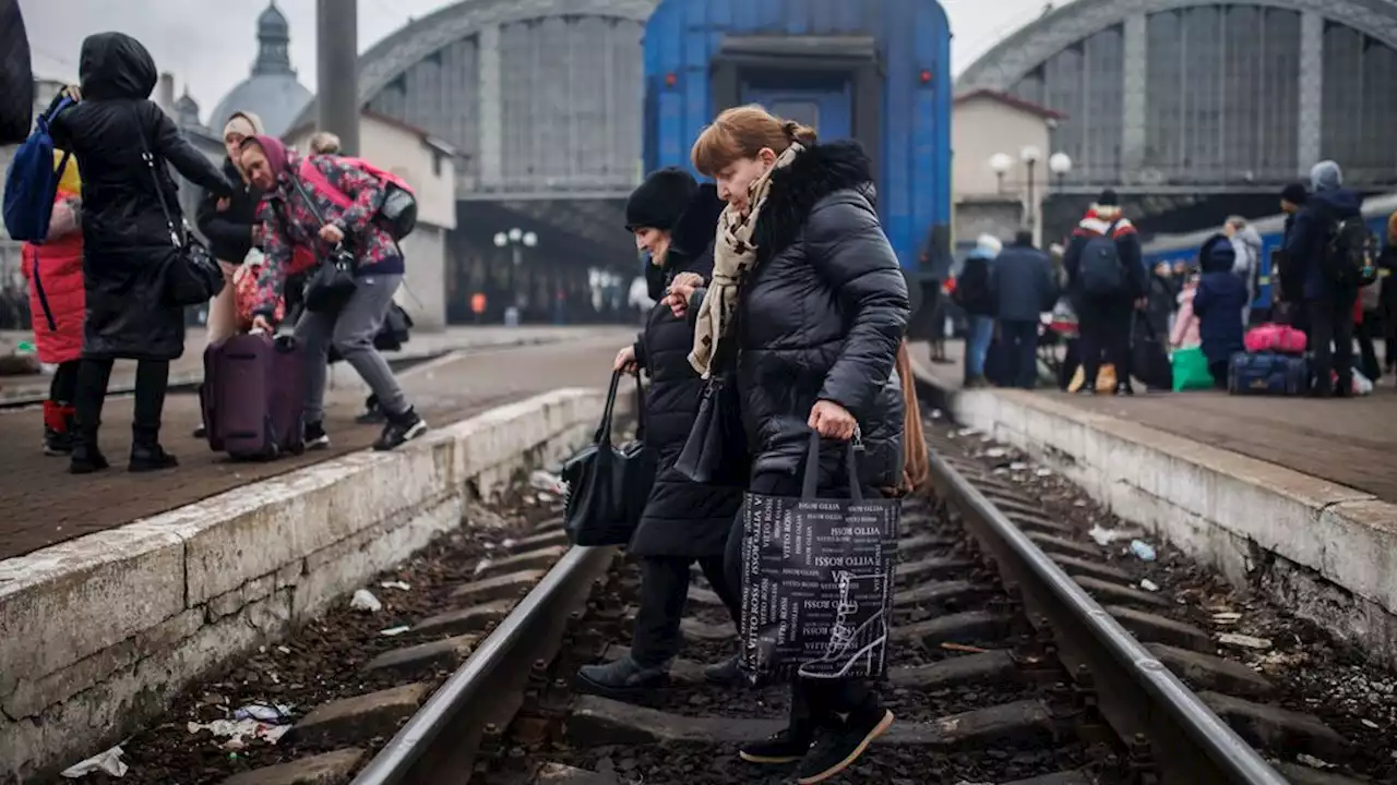 Ya son más de dos millones de refugiados los que han huido del horror de la guerra de Ucrania, según la ONU