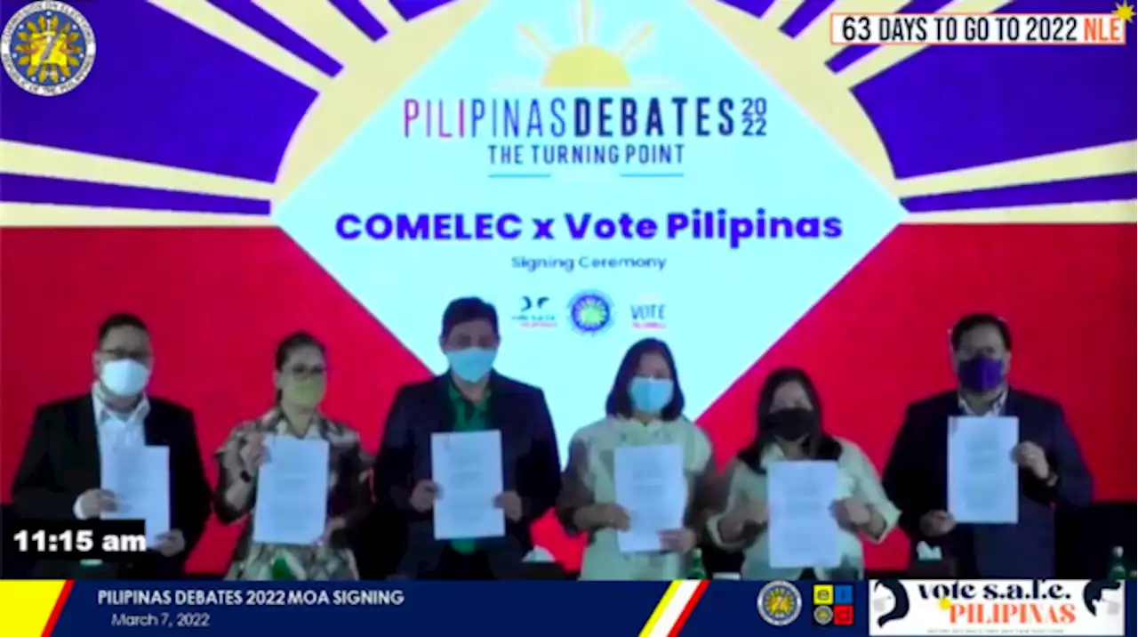 Debate no-shows can’t upload rallies on Comelec’s social media account