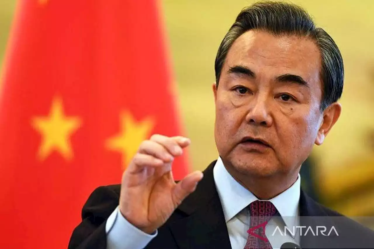 Wang Yi: China Akan Aktif Mendukung dan Bantu Indonesia