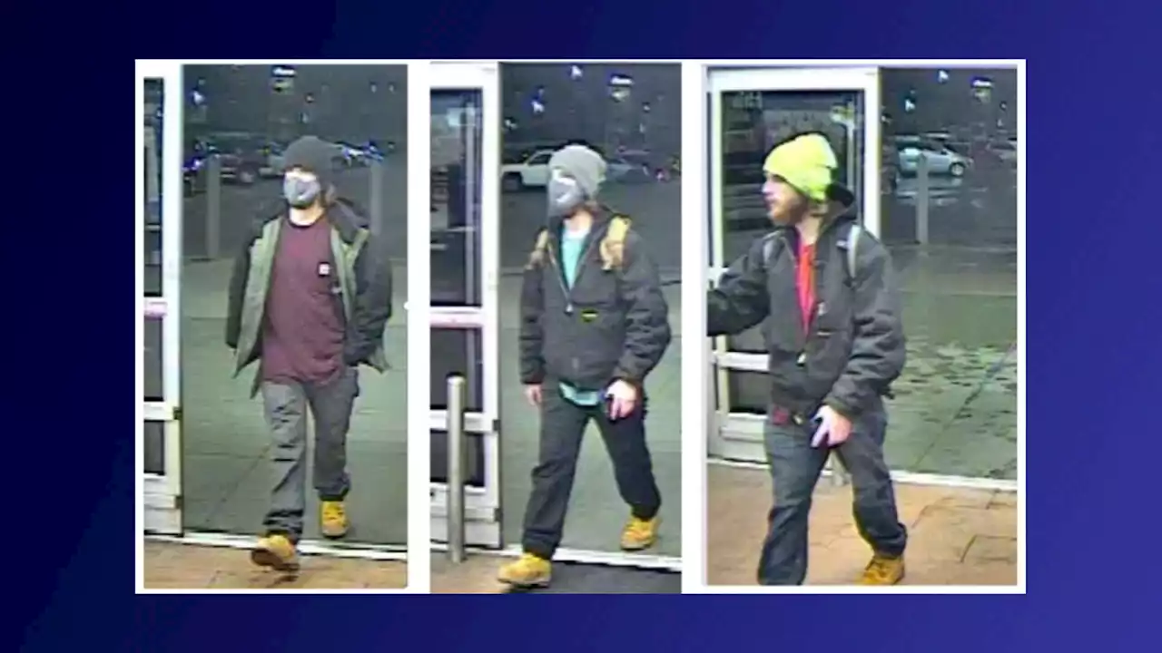 Lacey police seek man using stolen debit and credit cards