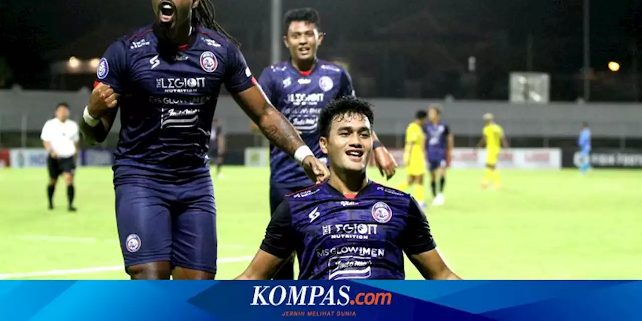 Arema Vs Persib, Singo Edan Sanjung Maung Bandung tapi Bidik 3 Poin