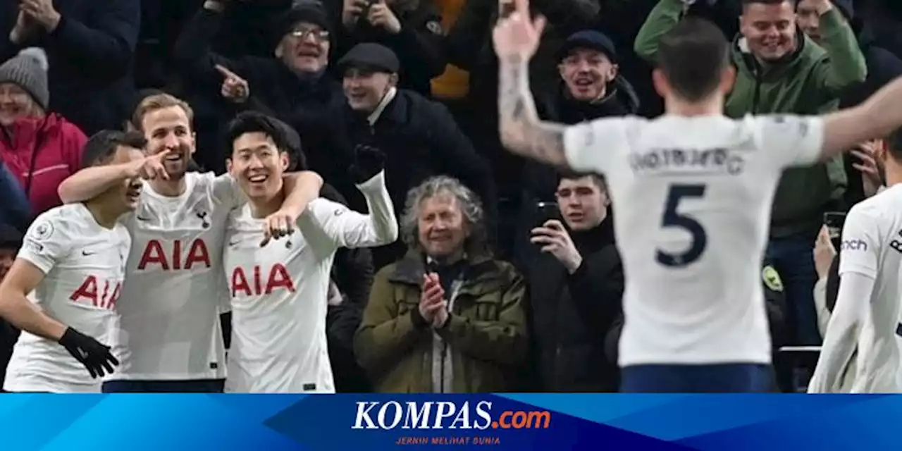 Klasemen Liga Inggris Usai Tottenham Hajar Everton 5 Gol Tanpa Balas