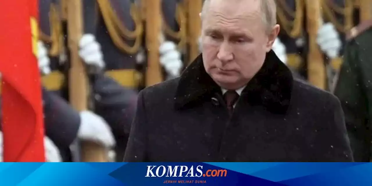 Rusia Serang Ukraina, Vladimir Putin Kehilangan Gelar Lagi