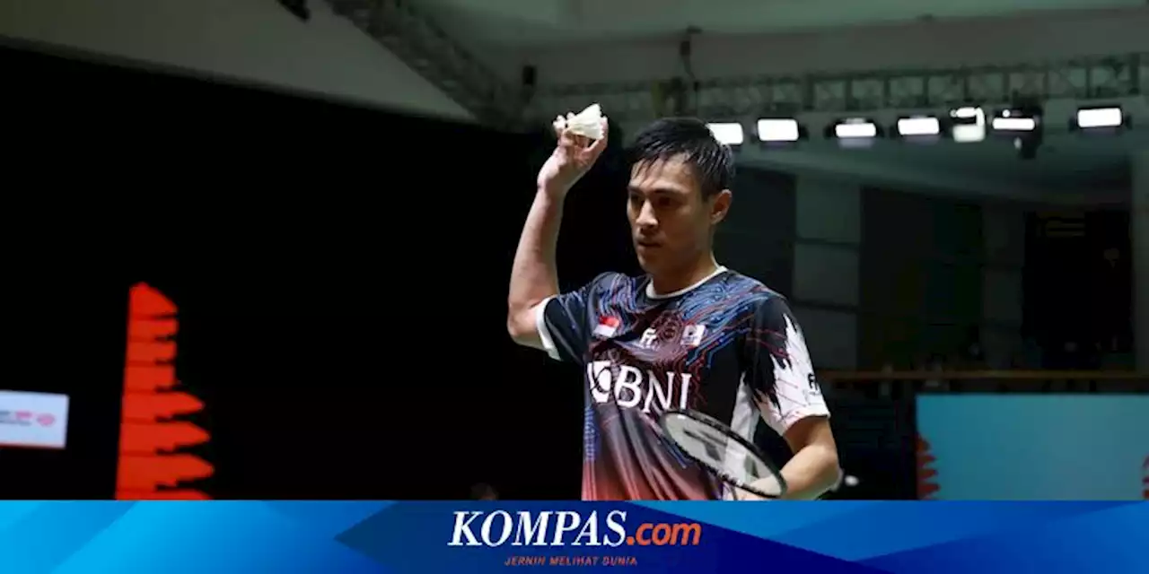 Hasil German Open 2022: Shesar Hiren Langsung Gugur pada Babak Pertama