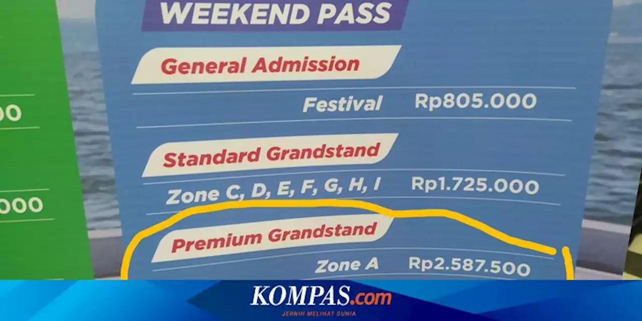 Tiket MotoGP Mandalika 2022 Masih Tersedia di Mandalika GP Hub