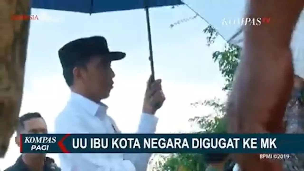 Dianggap Cacat Formil, Lebih Dari 20 Orang Sampaikan Gugatan UU IKN Ke Mahkamah Konstitusi!