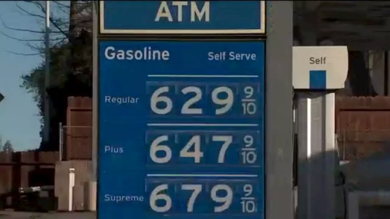 California gas prices jump to record high