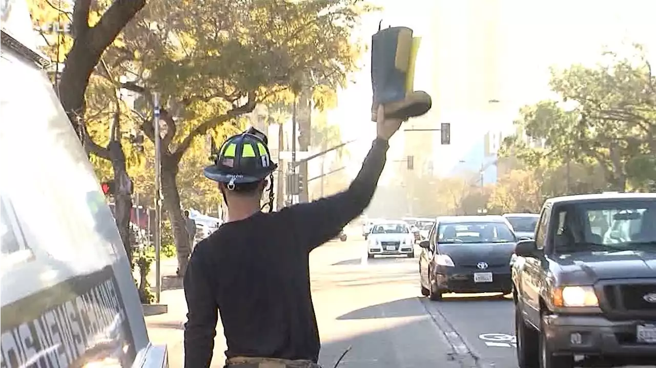 San Diego's annual firefighter boot drive returns Thursday, March 10 -