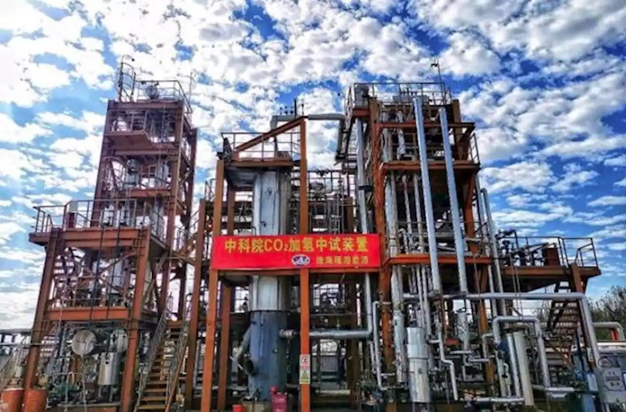 China logra producir gasolina a partir de hidrogenación de CO2