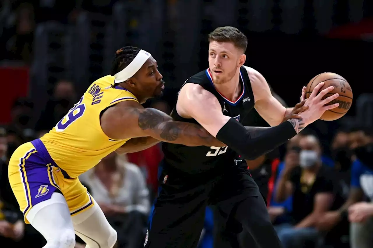 Clippers’ Isaiah Hartenstein lands a real NBA job, just like he planned