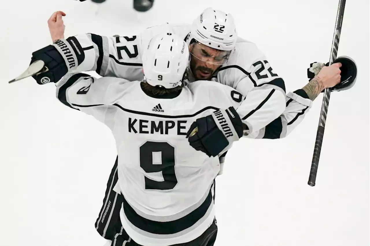 Kings avenge ugly loss, rally to beat Bruins in OT