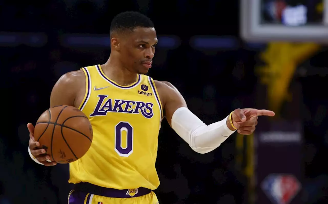 Lakers’ Russell Westbrook says harassment weighing on his family, vows to push back on name-shaming taunts