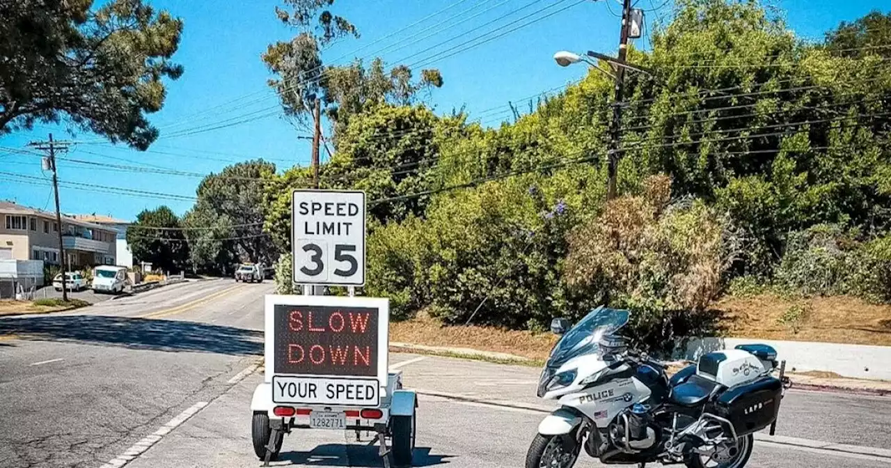 After Years Of ‘Speed Creep,’ LA Is Lowering Speed Limits. Here’s Where And When