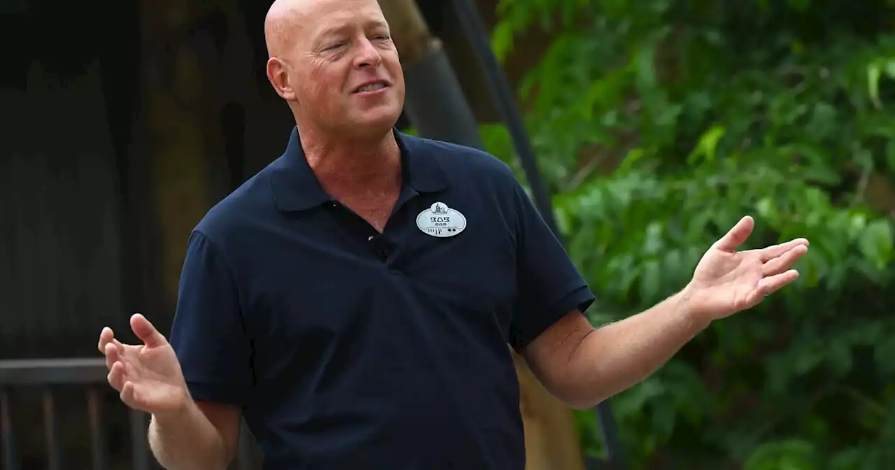 Disney CEO Bob Chapek addresses employees on silence over Florida LGBTQ bill