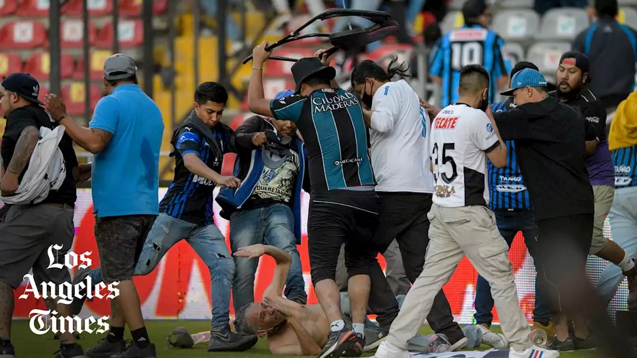 Mexicans call for answers after gruesome riot during Atlas vs. Querétaro soccer match