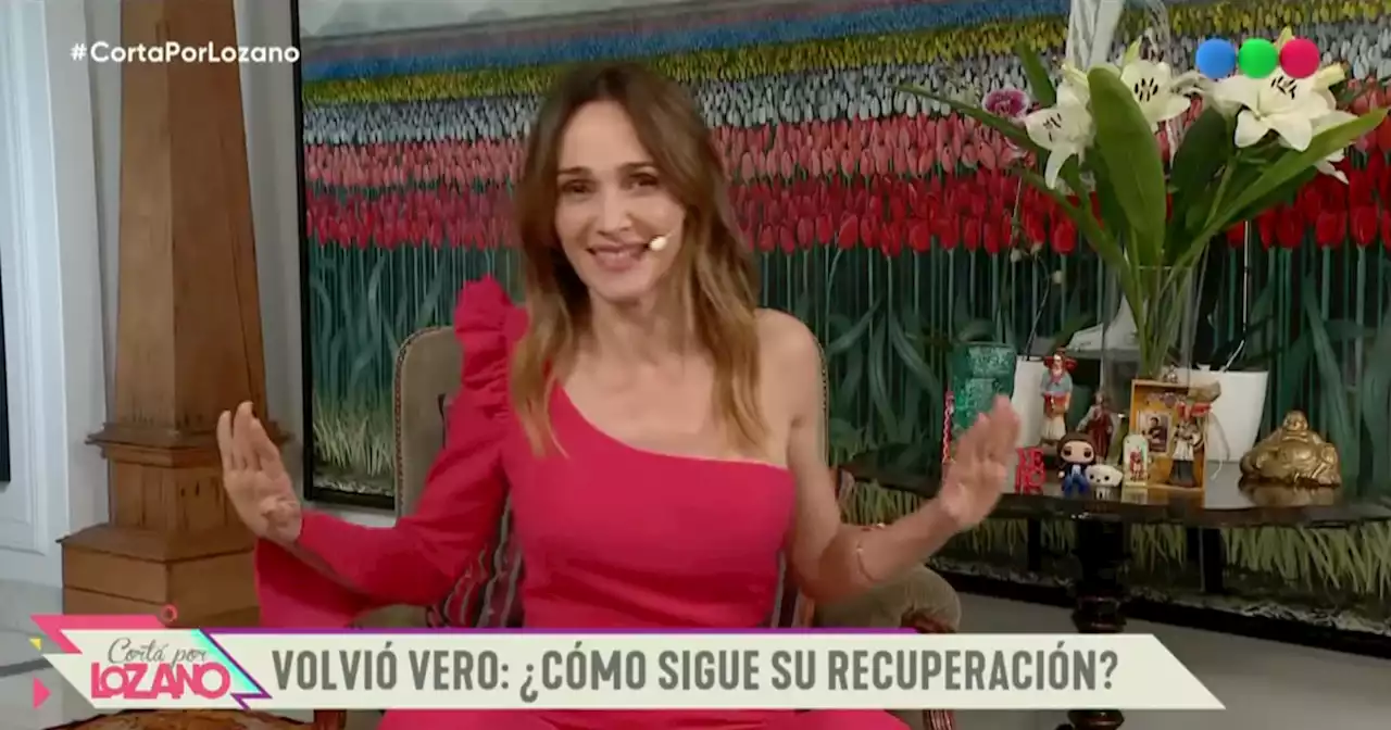 Vero Lozano volvió a su programa: “Me pusieron huesito de gente muerta” | TV | La Voz del Interior