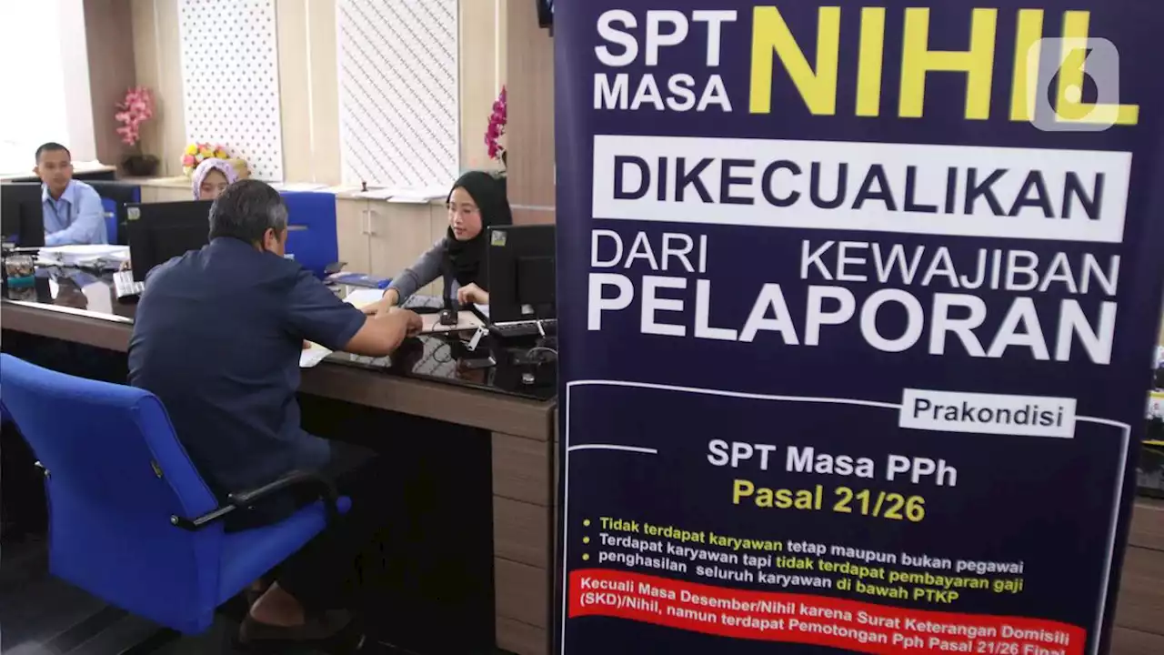 Baru 4,6 Juta Wajib Pajak yang Lapor SPT, Jauh dari Target