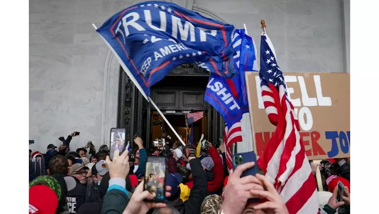 Californian Qanon supporter admitted being at Capitol riot, is sentenced to probation