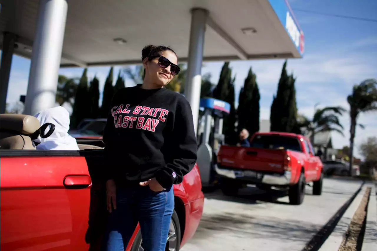 Gasoline prices in Bay Area zoom toward $5.50 a gallon