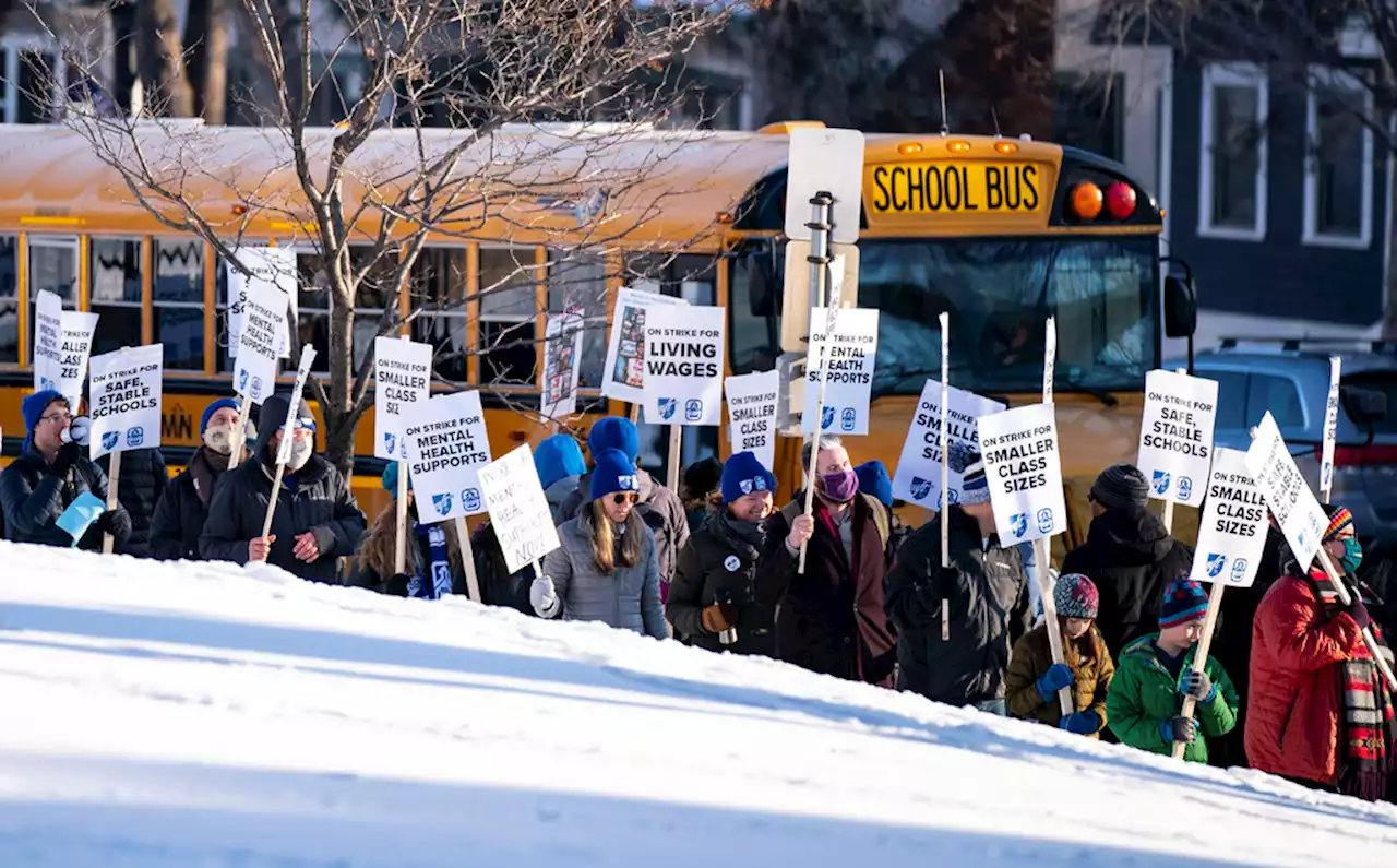 Minneapolis teachers strike after contract talks collapse