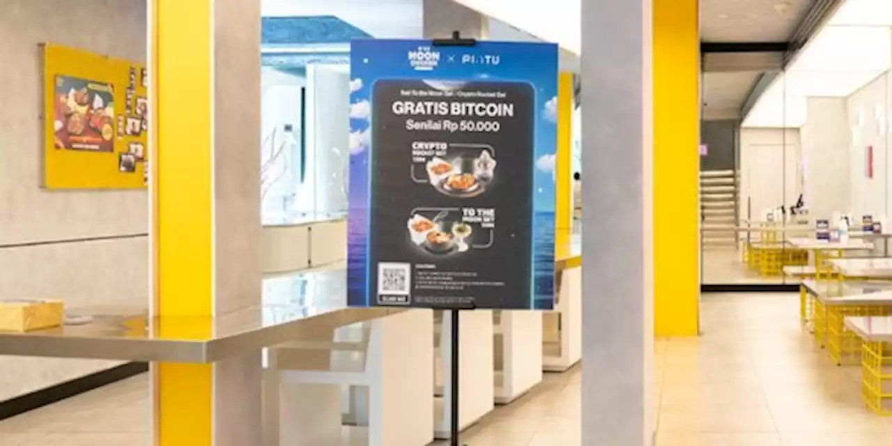 Kolaborasi! PINTU dan Moon Chicken by Hangry Hadirkan Menu Spesial Berhadiah Bitcoin | merdeka.com