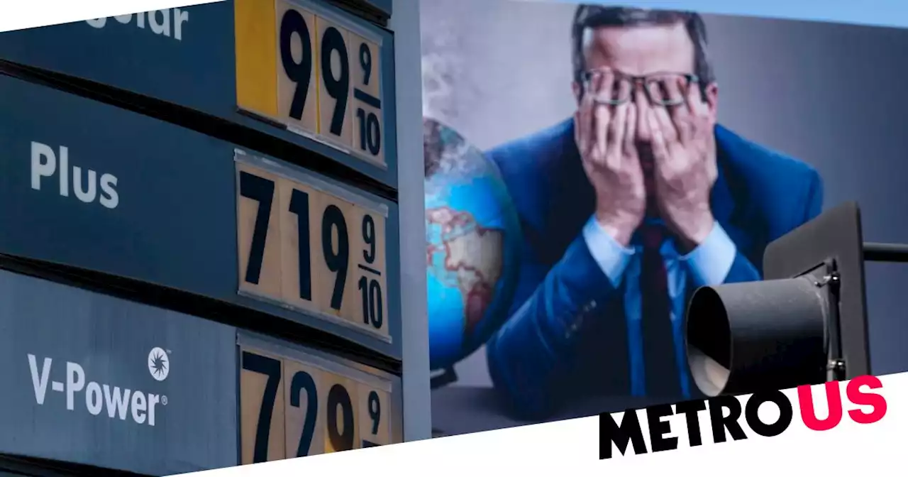 US gas prices near all-time high as Biden considers Russian import ban