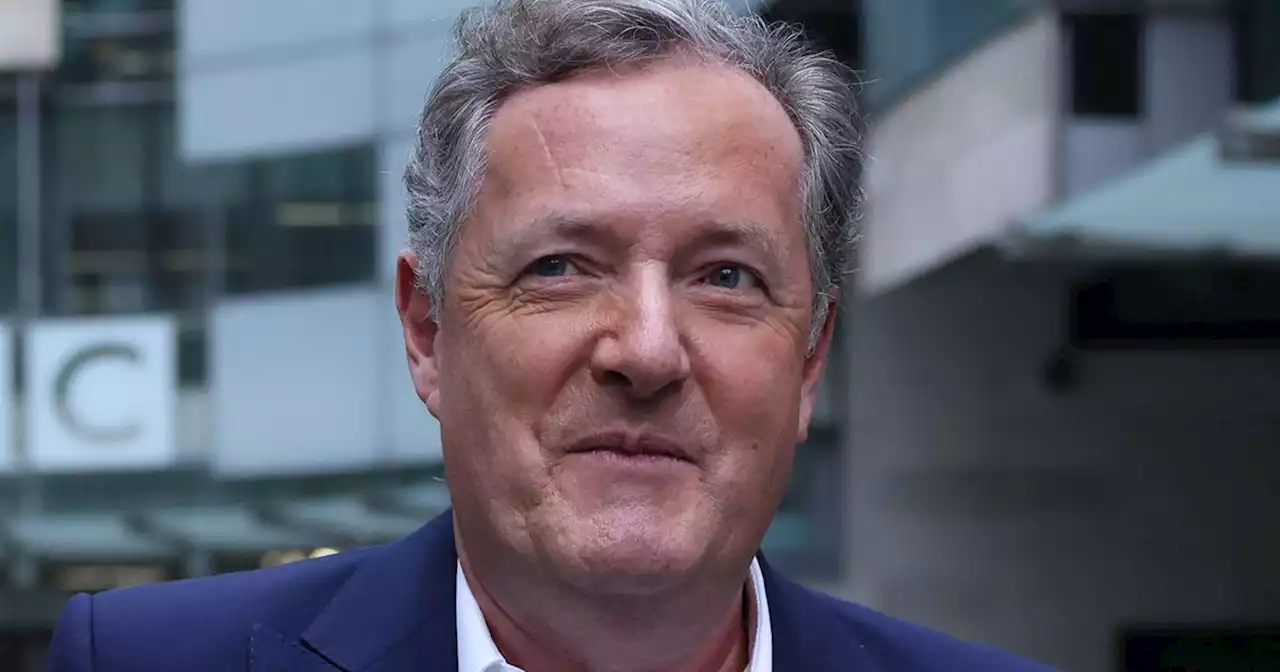 Piers Morgan fans gobsmacked with lookalike siblings and 'handsome' brother snap