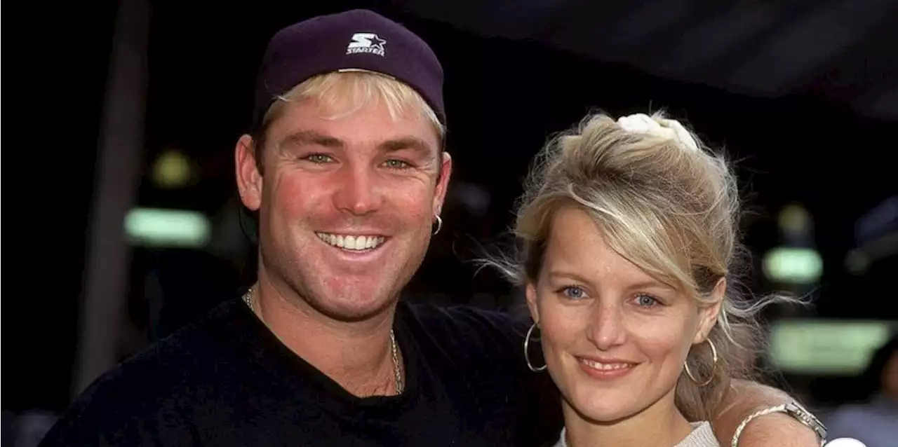 Shane Warne's ex-wife shares heartbreaking tribute to star with home videos