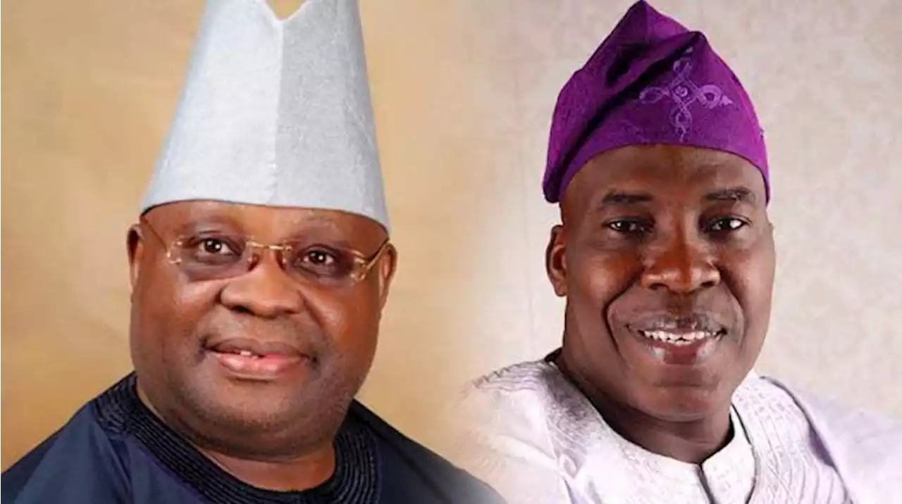 Osun 2022: Adeleke, Babayemi emerge candidates in parallel gov primaries