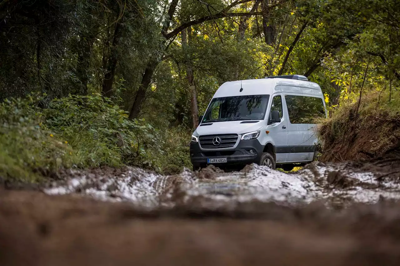 Preview: 2023 Mercedes-Benz Sprinter arrives with overhauled drivetrain