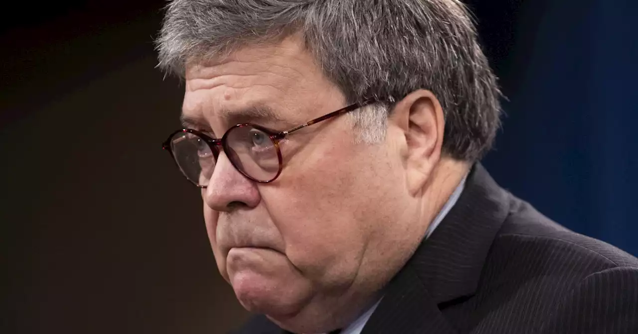 Opinion | Bill Barr is shocked, shocked that Trump was a bad president