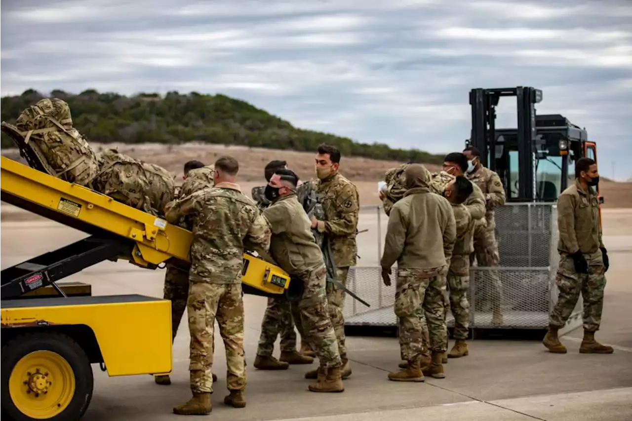 160 Fort Hood Soldiers Deploy to Europe