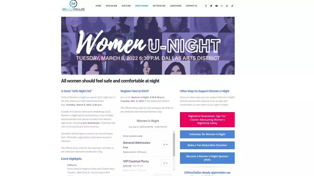 ‘Women U-Night' in Gathering for a Cause on International Women's Day