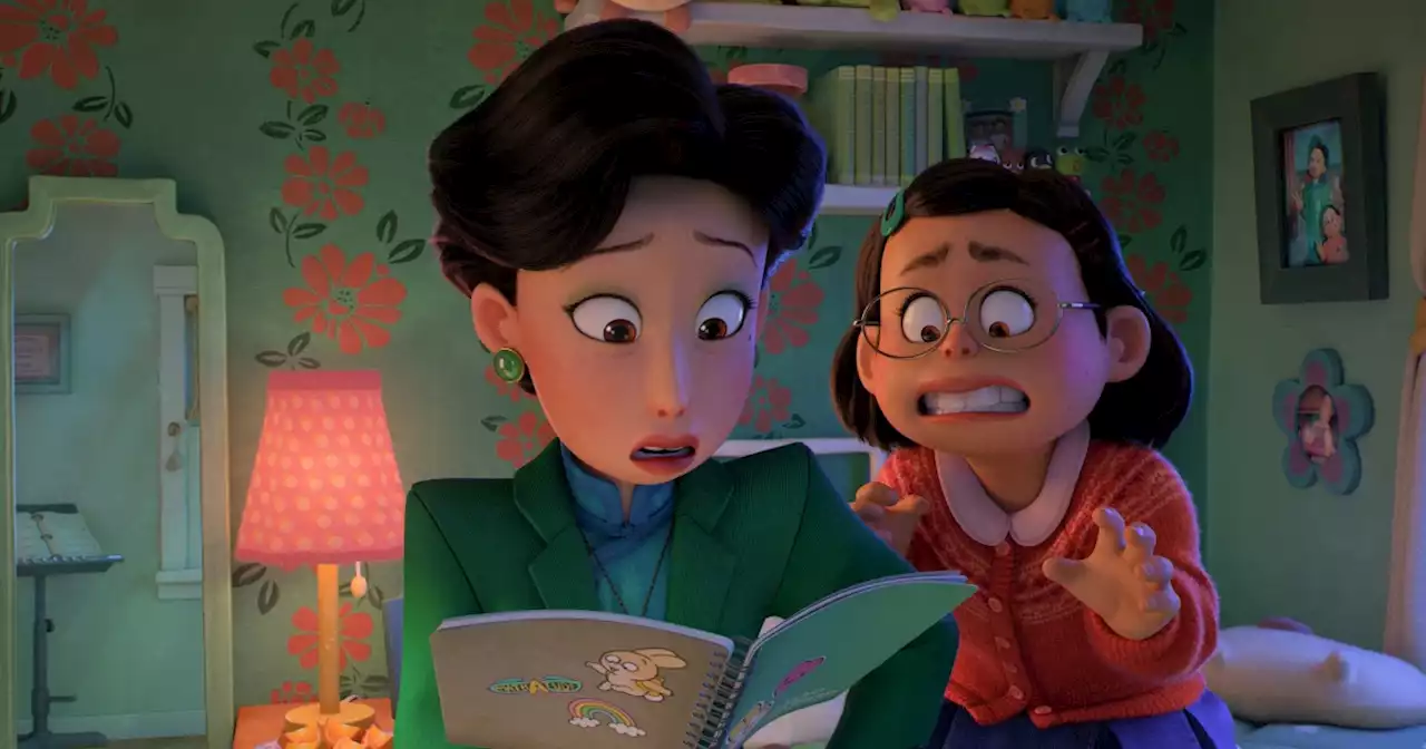 How Pixar’s ‘Turning Red’ highlights the complexity of Asian American families