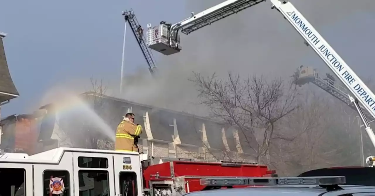 Watch: Toddler dropped 2 stories into arms of first responders as N.J. fire raged