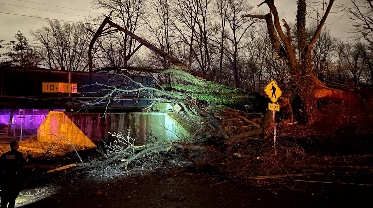 Busy NJ Transit Line Shut Down Indefinitely After Storms Cause Major Track Damage