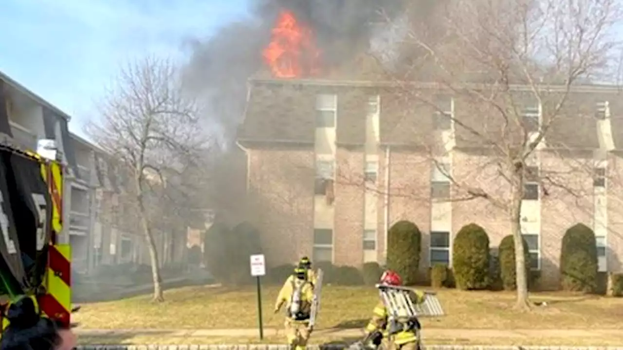 Dad Throws Baby From Window as Fire Devours NJ Apartment Building