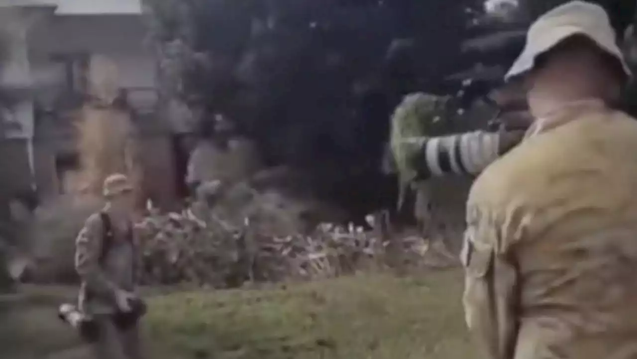 Footage of an ADF photo shoot has rubbed salt in the wound of flood victims