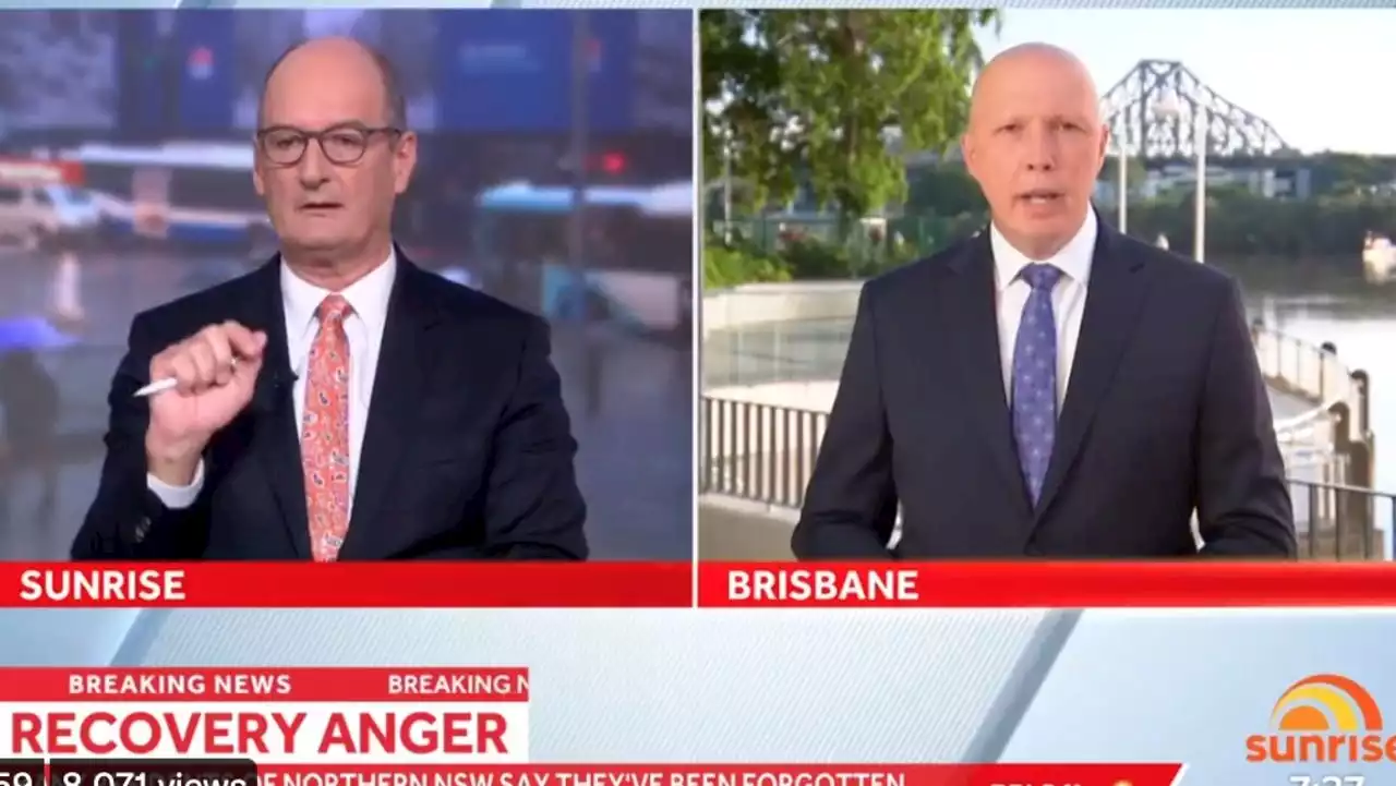 ‘God help us’: Kochie lashes flood effort