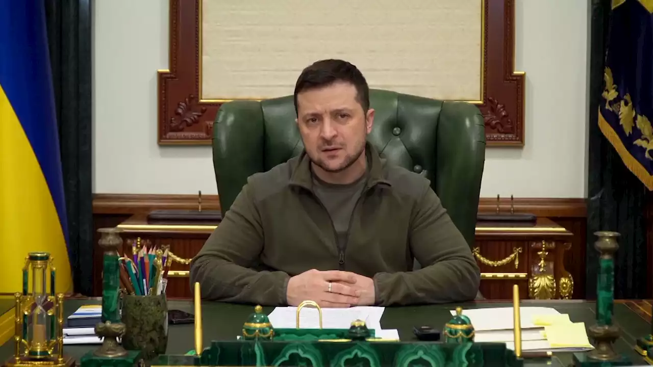 Zelensky posts defiant video from his Kyiv offices—Updates