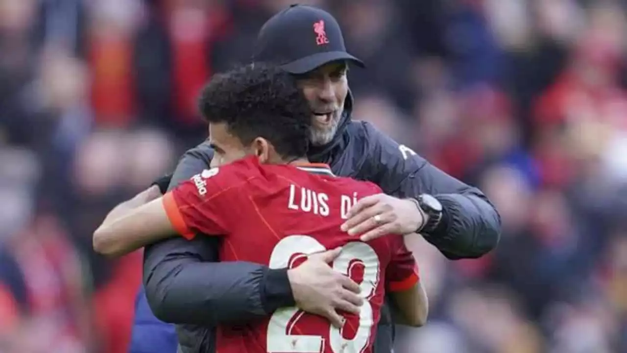 Klopp se rindió ante Luis Díaz: 'Es un jugador top, tengo que decirlo'